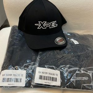 XPEL hat & tshirt combo